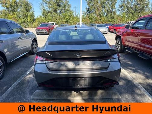 2021 Hyundai ELANTRA N Line