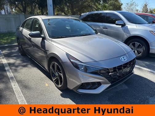 2021 Hyundai ELANTRA N Line