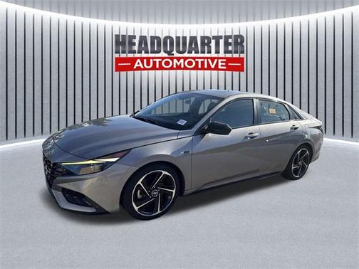 2021 Hyundai ELANTRA N Line