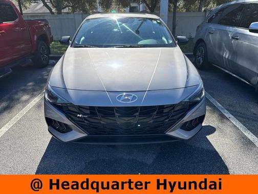 2021 Hyundai ELANTRA N Line