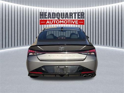 2021 Hyundai ELANTRA N Line