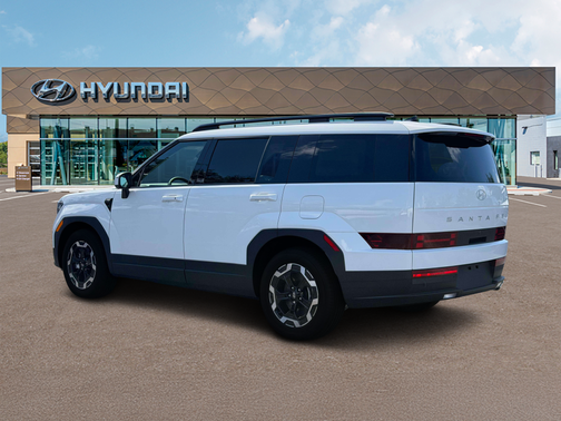 Serenity White 2027 Hyundai SANTA FE SEL 2.4