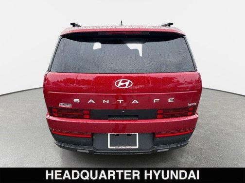 Ultimate Red 2027 Hyundai SANTA FE SEL 2.4