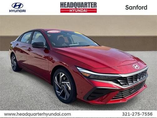 2025 Hyundai ELANTRA Sport