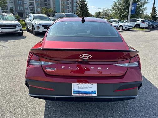 2025 Hyundai ELANTRA Sport