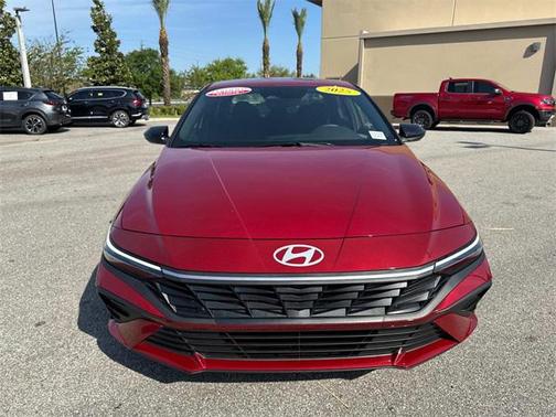 2025 Hyundai ELANTRA Sport