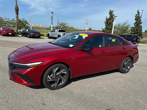 2025 Hyundai ELANTRA Sport