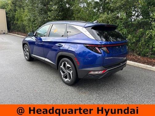Intense Blue 2023 Hyundai TUCSON SEL
