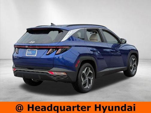 Intense Blue 2023 Hyundai TUCSON SEL