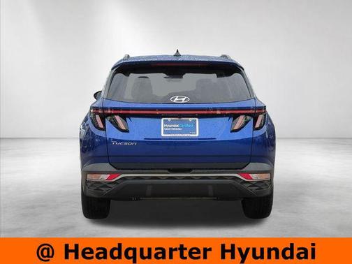 Intense Blue 2023 Hyundai TUCSON SEL