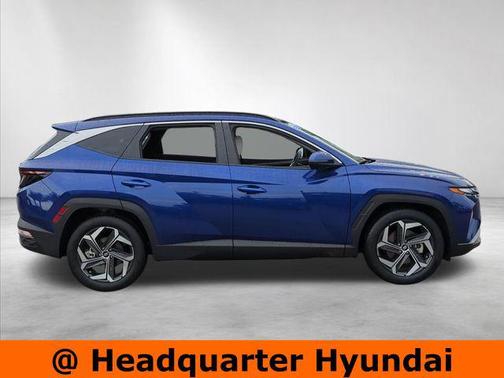 Intense Blue 2023 Hyundai TUCSON SEL