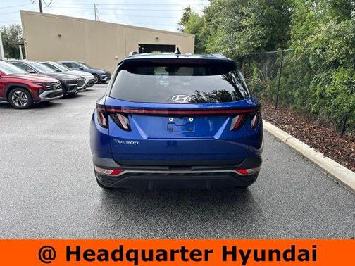 Intense Blue 2023 Hyundai TUCSON SEL