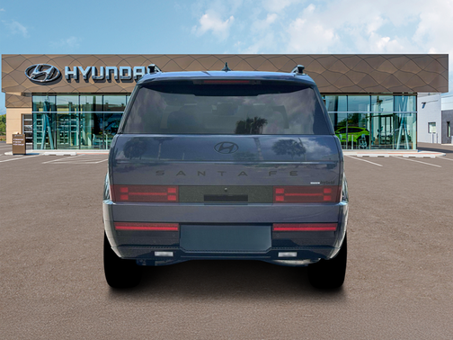 Atlantis Blue 2026 Hyundai SANTA FE HEV Calligraphy AWD