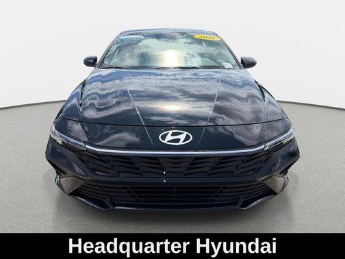 Abyss Black 2026 Hyundai ELANTRA Sport