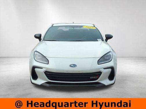 Crystal White Pearl 2025 Subaru BRZ tS