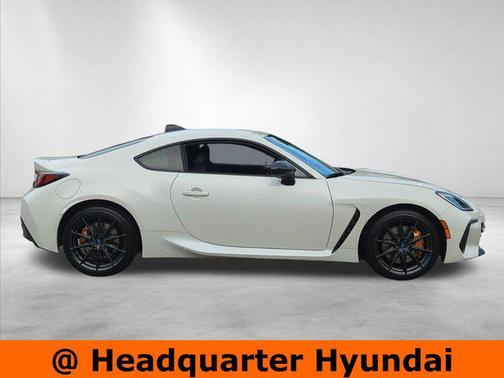 Crystal White Pearl 2025 Subaru BRZ tS
