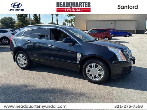 2015 Cadillac SRX Luxury Collection
