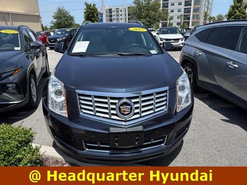 2015 Cadillac SRX Luxury Collection