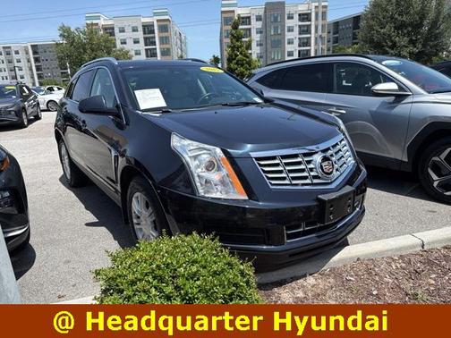 2015 Cadillac SRX Luxury Collection