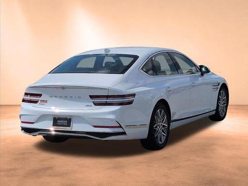 Uyuni White 2025 Genesis G80 2.5T AWD