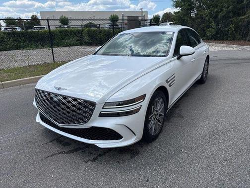 Uyuni White 2025 Genesis G80 2.5T AWD