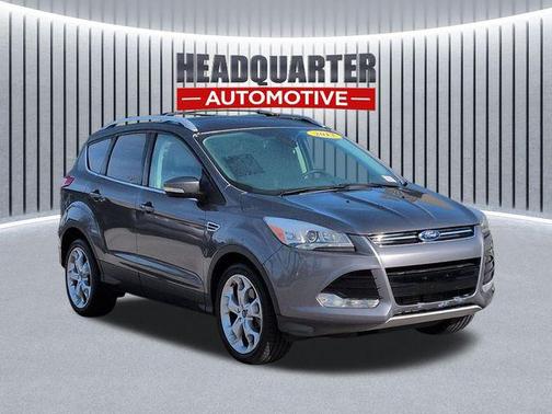 Sterling Gray Metallic 2013 Ford Escape Titanium