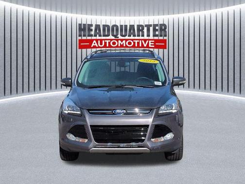 Sterling Gray Metallic 2013 Ford Escape Titanium