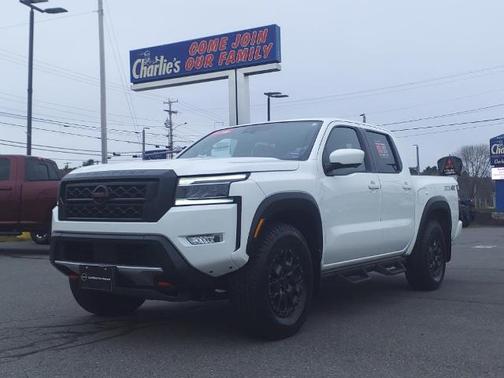 2023 Nissan Frontier PRO-4X