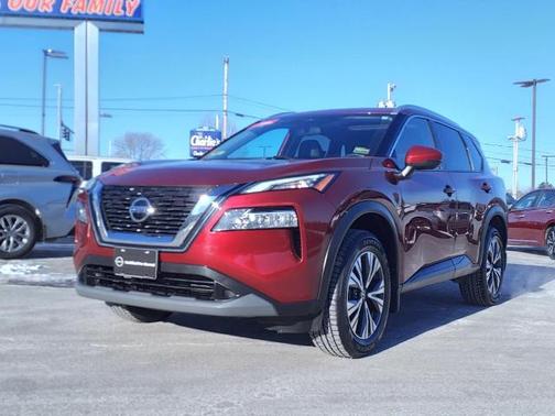 2021 Nissan Rogue SV