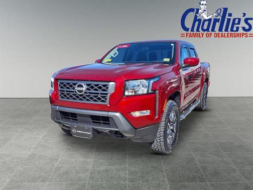 2022 Nissan Frontier SV
