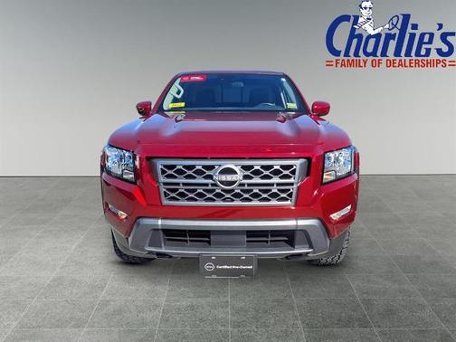 2022 Nissan Frontier SV