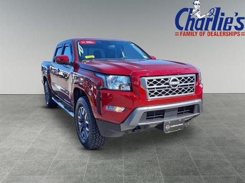 2022 Nissan Frontier SV