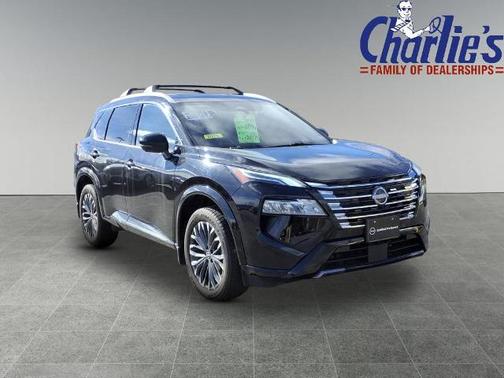 2025 Nissan Rogue Platinum