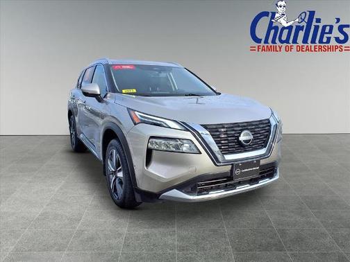 2023 Nissan Rogue Platinum