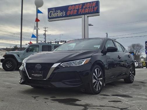 2022 Nissan Sentra SV