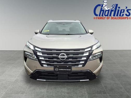 2025 Nissan Rogue Platinum