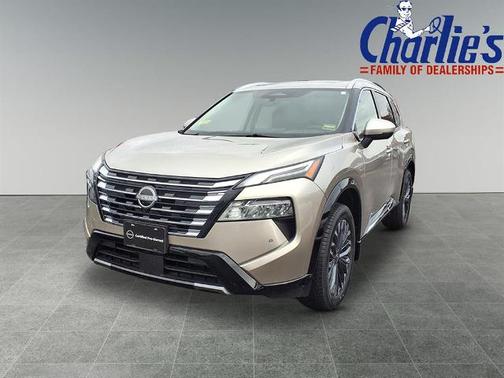 2025 Nissan Rogue Platinum