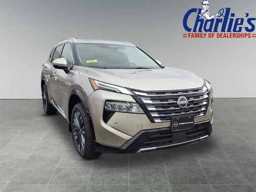 2025 Nissan Rogue Platinum