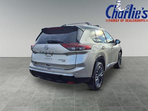 2025 Nissan Rogue Platinum