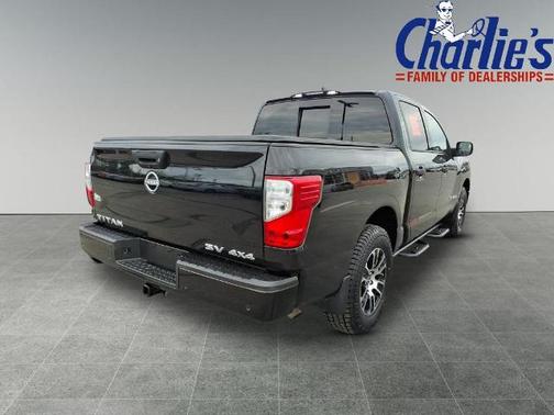 Black 2024 Nissan Titan SV