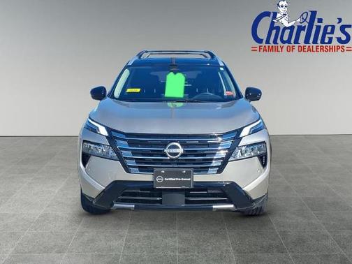2t Chpn Blk Roo 2025 Nissan Rogue Platinum