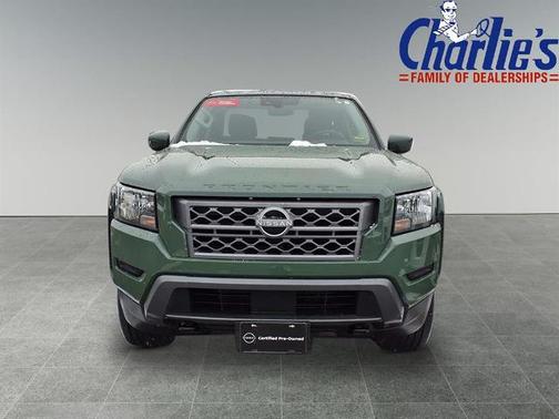 2024 Nissan Frontier SV