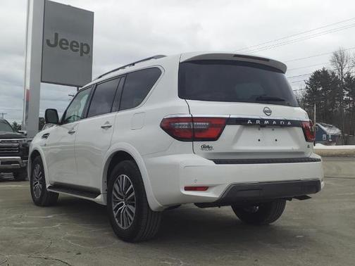 2022 Nissan Armada SL