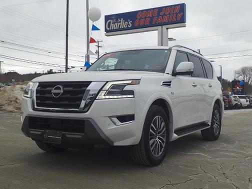 2022 Nissan Armada SL