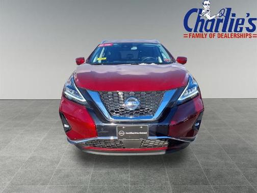 2021 Nissan Murano Platinum