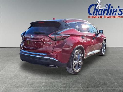 2021 Nissan Murano Platinum