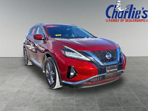 2021 Nissan Murano Platinum