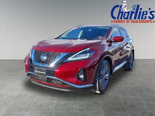 2021 Nissan Murano Platinum