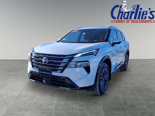 2025 Nissan Rogue Platinum