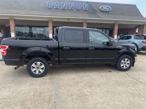 SHADOW BLACK 2018 Ford F-150 XLT